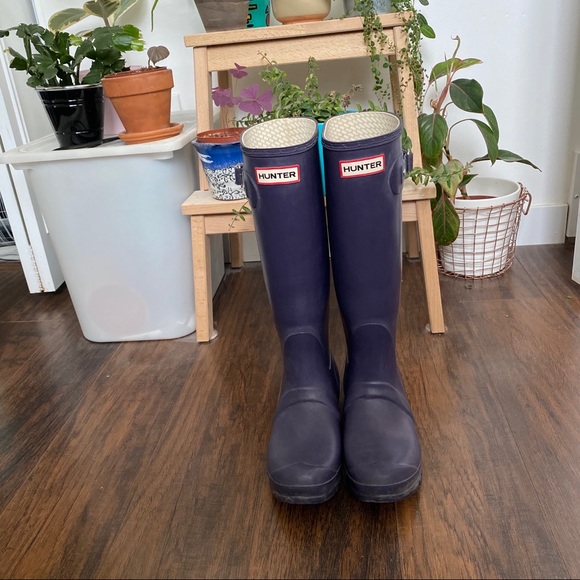 Original Tall Hunter Boots - Picture 4 of 6